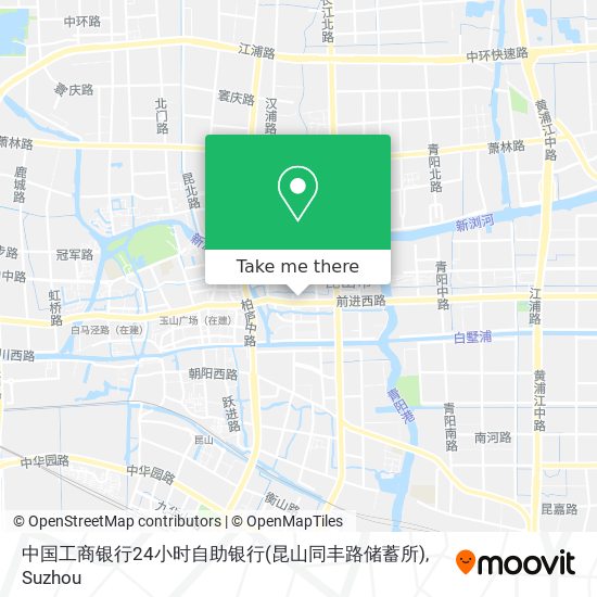 中国工商银行24小时自助银行(昆山同丰路储蓄所) map