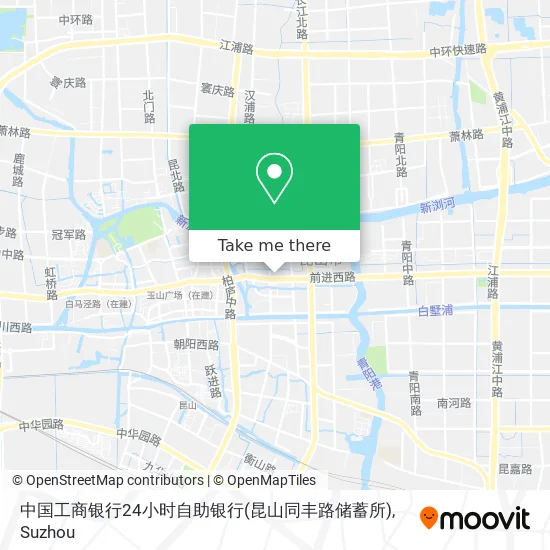中国工商银行24小时自助银行(昆山同丰路储蓄所) map