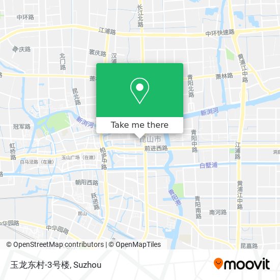 玉龙东村-3号楼 map