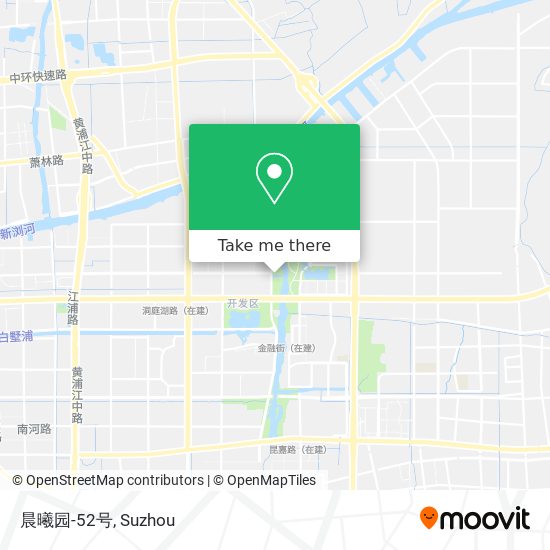晨曦园-52号 map