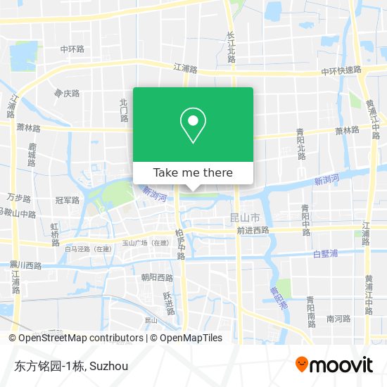 东方铭园-1栋 map