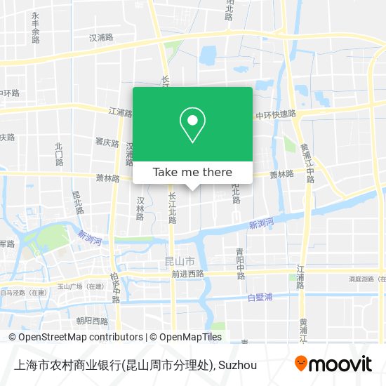 上海市农村商业银行(昆山周市分理处) map