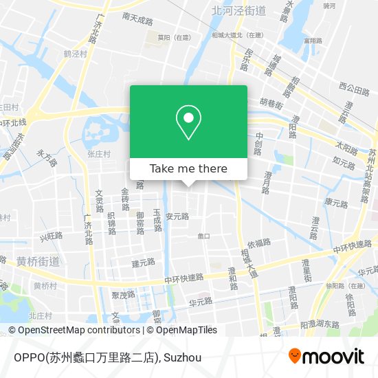 OPPO(苏州蠡口万里路二店) map