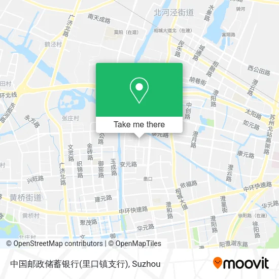 中国邮政储蓄银行(里口镇支行) map
