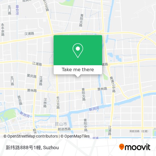 新纬路888号1幢 map