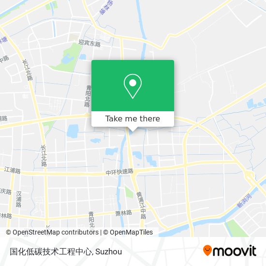 国化低碳技术工程中心 map