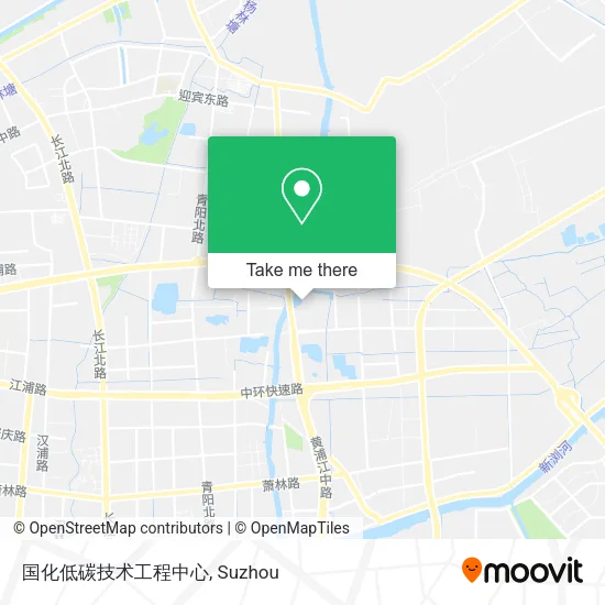 国化低碳技术工程中心 map