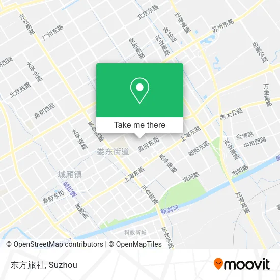 东方旅社 map