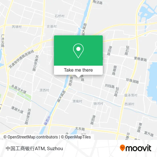 中国工商银行ATM map