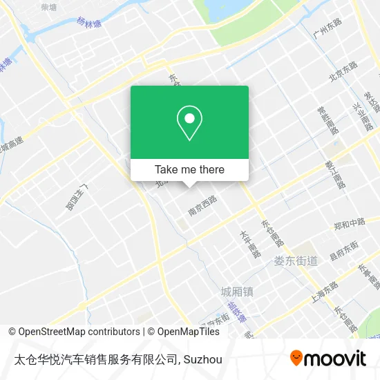 太仓华悦汽车销售服务有限公司 map