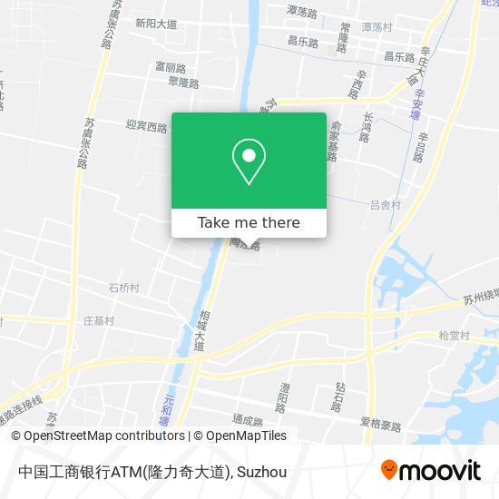 中国工商银行ATM(隆力奇大道) map