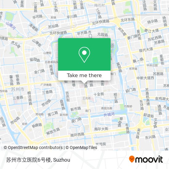 苏州市立医院6号楼 map