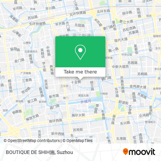 BOUTIQUE DE SHIH施 map
