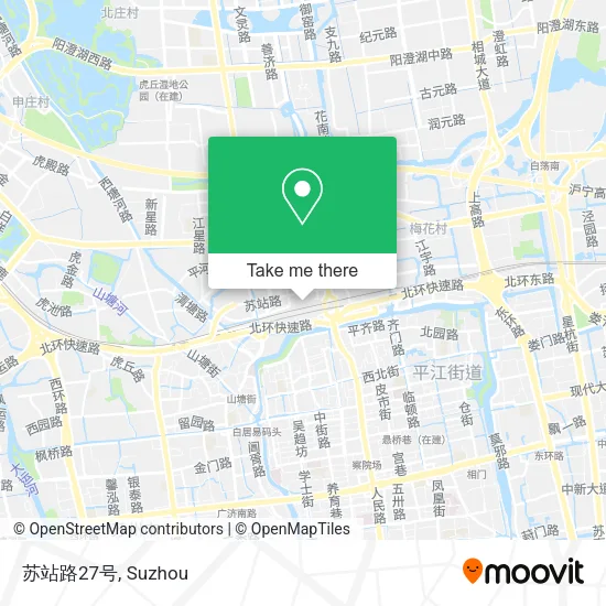苏站路27号 map
