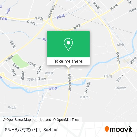 S5/HB八村道(路口) map