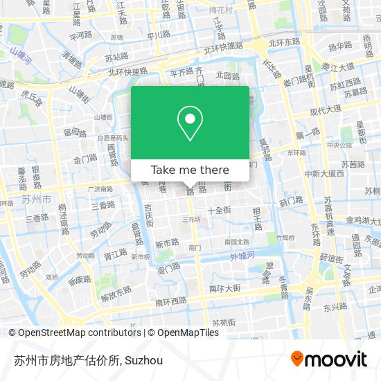 苏州市房地产估价所 map
