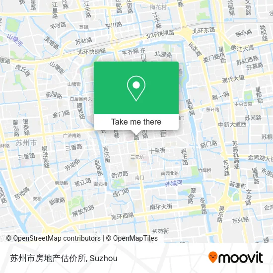 苏州市房地产估价所 map