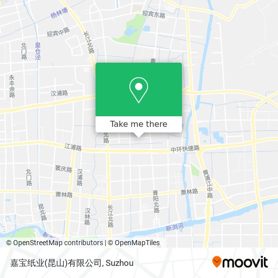 嘉宝纸业(昆山)有限公司 map