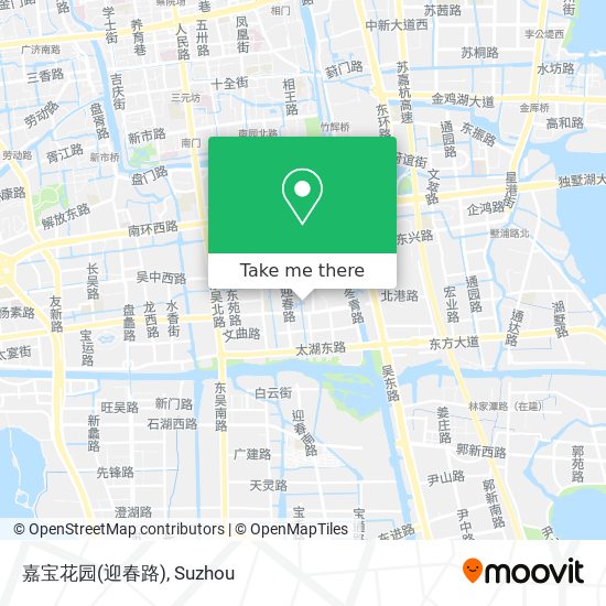 嘉宝花园(迎春路) map