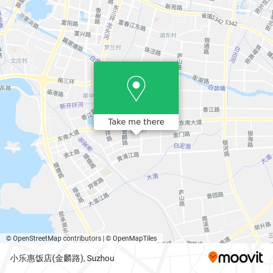小乐惠饭店(金麟路) map