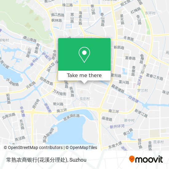 常熟农商银行(花溪分理处) map