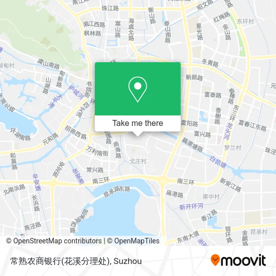 常熟农商银行(花溪分理处) map