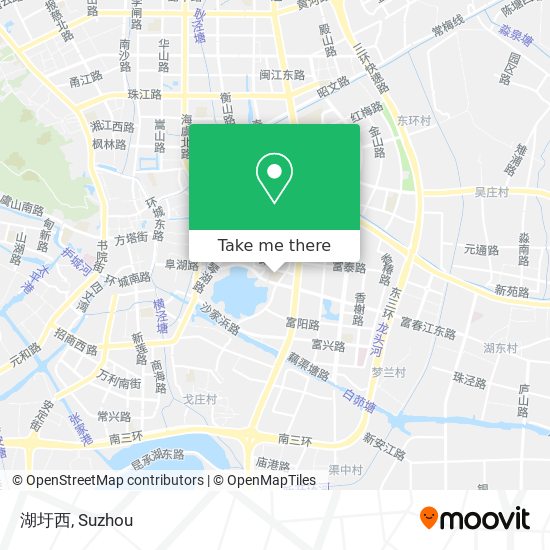 湖圩西 map