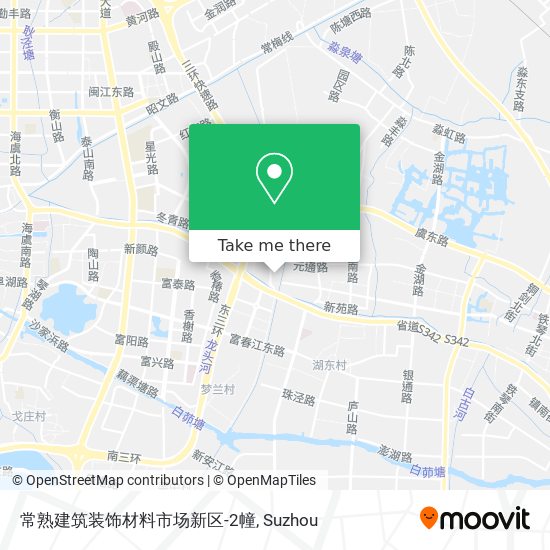 常熟建筑装饰材料市场新区-2幢 map