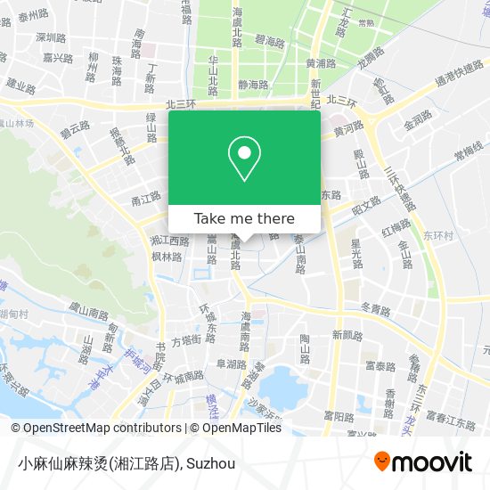 小麻仙麻辣烫(湘江路店) map