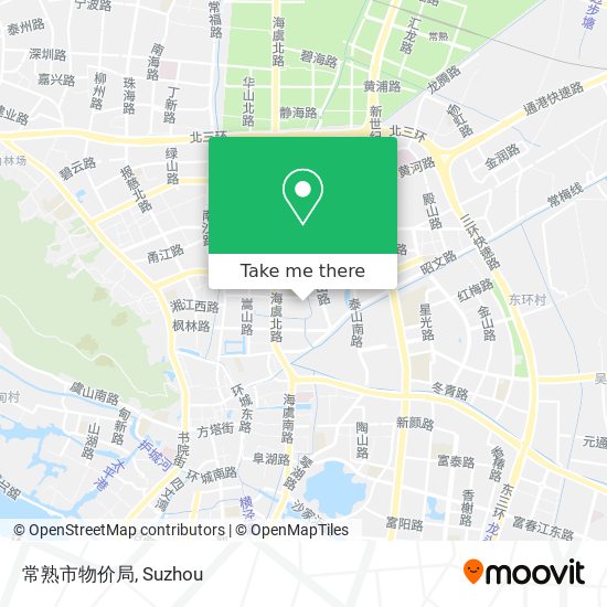 常熟市物价局 map