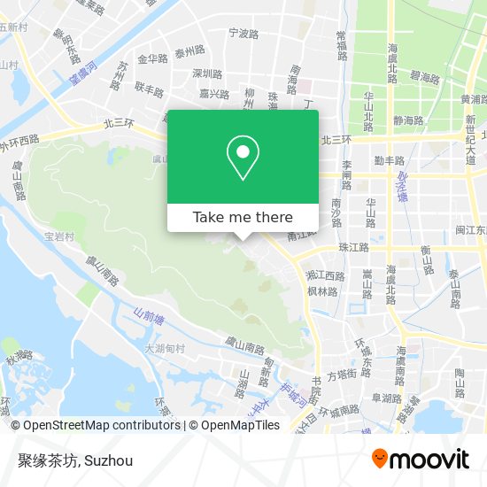 聚缘茶坊 map