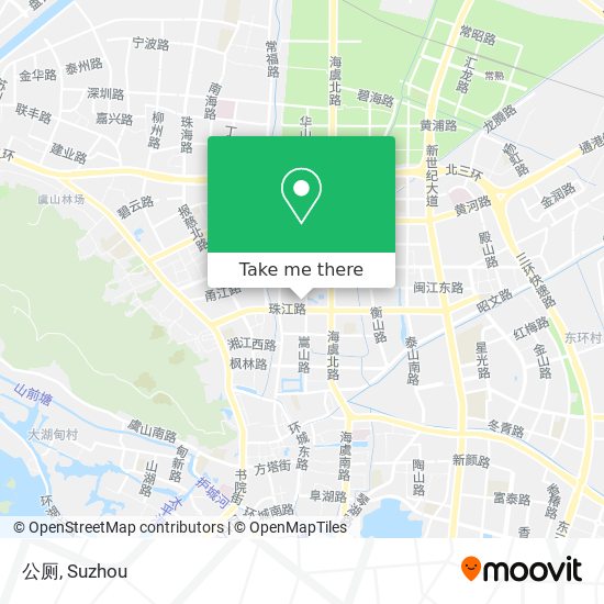 公厕 map