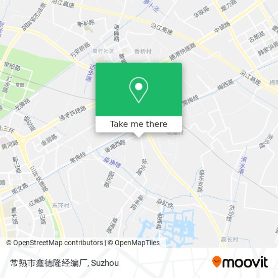 常熟市鑫德隆经编厂 map