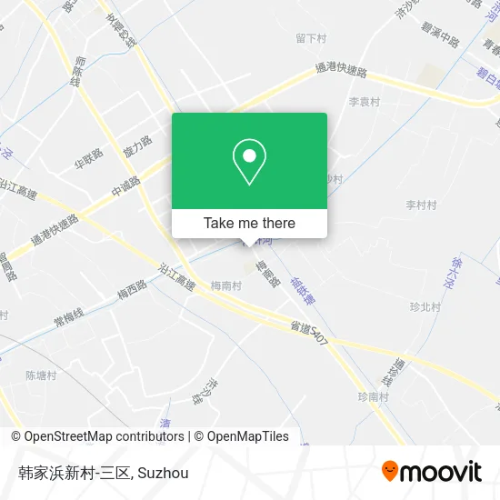 韩家浜新村-三区 map
