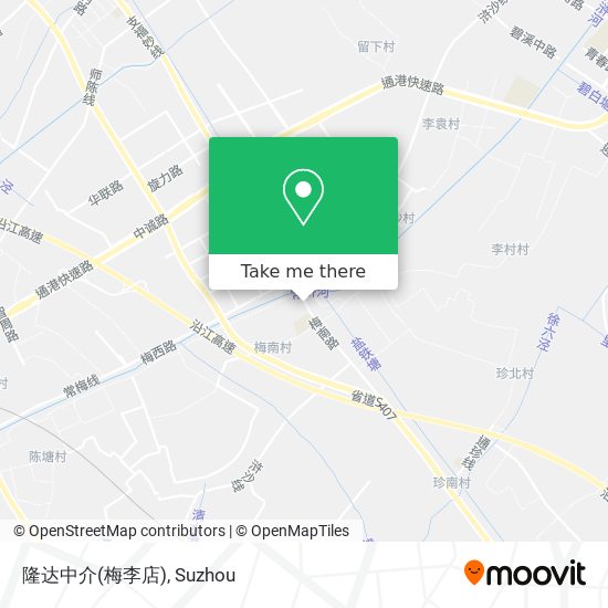 隆达中介(梅李店) map