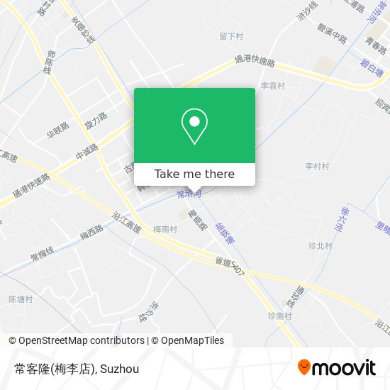 常客隆(梅李店) map