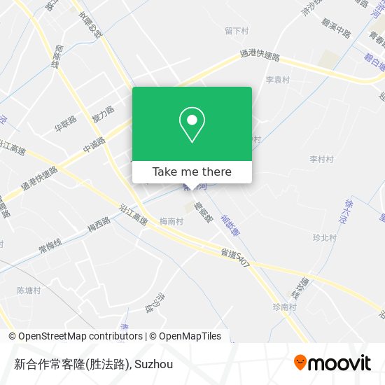 新合作常客隆(胜法路) map