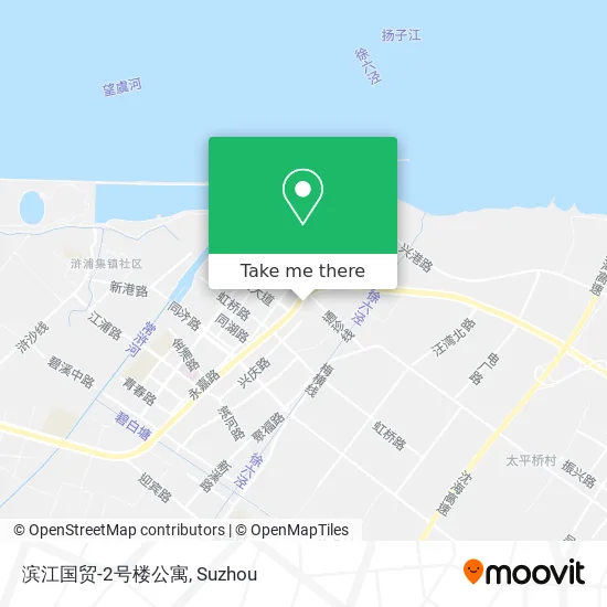 滨江国贸-2号楼公寓 map