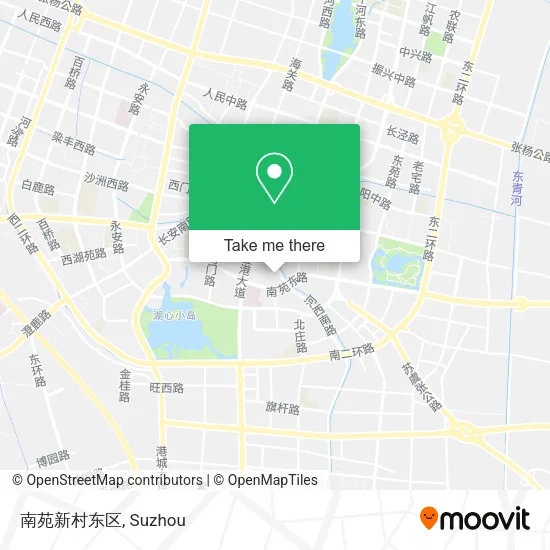 南苑新村东区 map