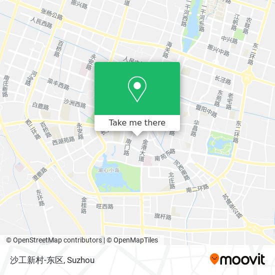 沙工新村-东区 map