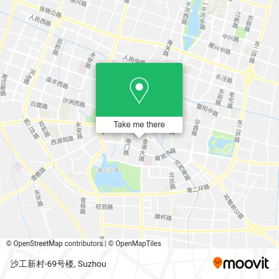 沙工新村-69号楼 map