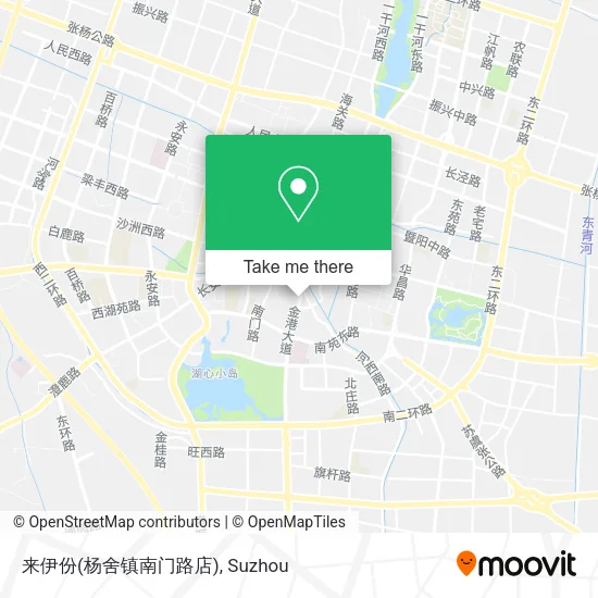 来伊份(杨舍镇南门路店) map