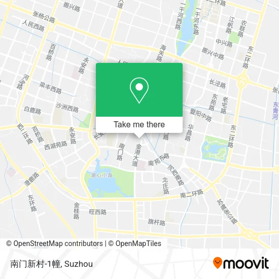 南门新村-1幢 map