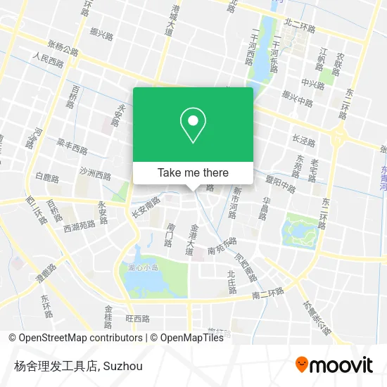 杨舍理发工具店 map