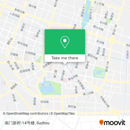 南门新村-14号楼 map
