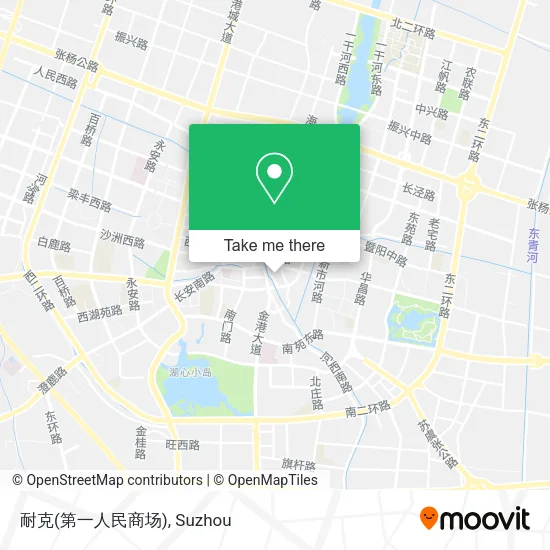 耐克(第一人民商场) map