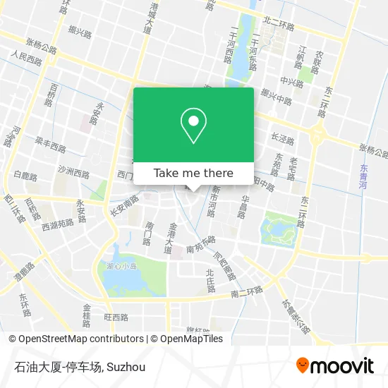 石油大厦-停车场 map