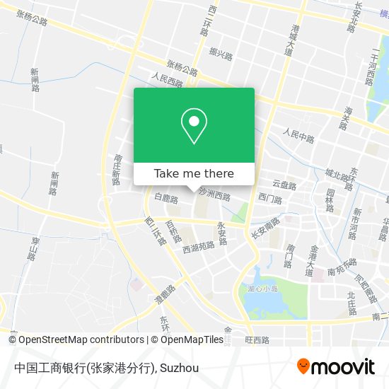 中国工商银行(张家港分行) map