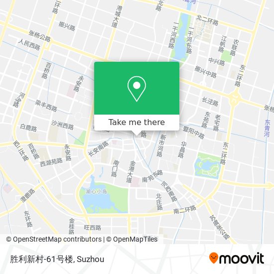 胜利新村-61号楼 map
