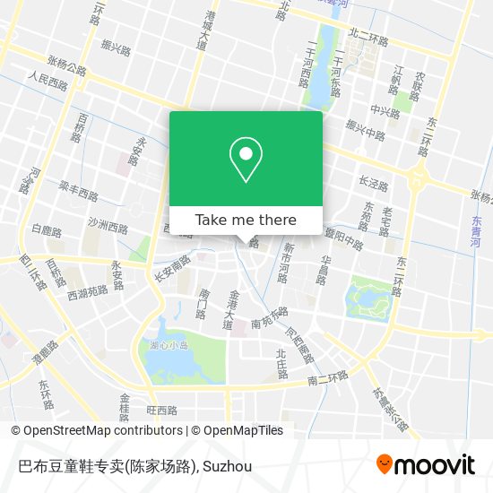 巴布豆童鞋专卖(陈家场路) map